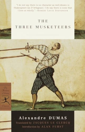 Beispielbild fr The Three Musketeers (Modern Library Classics) zum Verkauf von Wonder Book