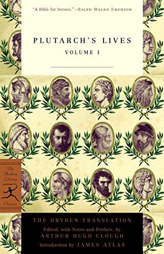 9780375756764: Plutarch's Lives, Volume 1: The Dryden Translation