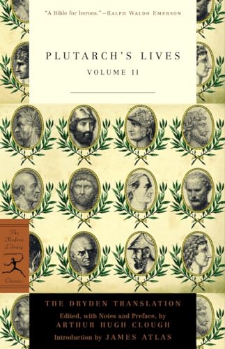 Stock image for Plutarchs Lives, Volume 2 (Modern Library Classics) for sale by Goodwill Books