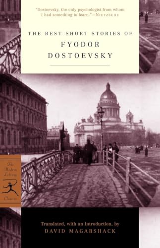 Stock image for The Best Short Stories of Fyodor Dostoevsky (Modern Library) for sale by Dream Books Co.