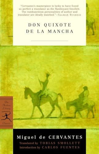 Beispielbild fr Don Quixote (Modern Library Classics) zum Verkauf von SecondSale