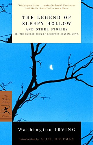 9780375757211: The Legend of Sleepy Hollow and Other Stories: Or, The Sketch Book of Geoffrey Crayon, Gent. (Modern Library Classics)