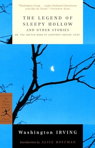 Imagen de archivo de The Legend of Sleepy Hollow and Other Stories: Or, The Sketch Book of Geoffrey Crayon, Gent. (Modern Library Classics) a la venta por SecondSale