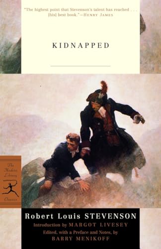 9780375757259: Kidnapped: or, The Lad with the Silver Button (Modern Library Classics)