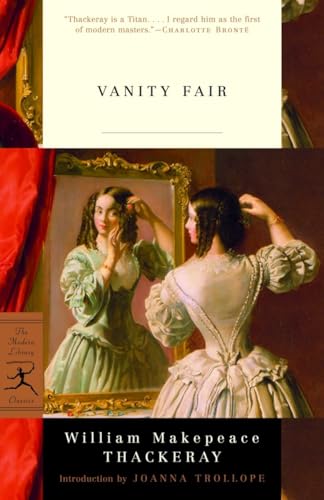 Beispielbild für Vanity Fair: A Novel without a Hero (Modern Library Classics) zum Verkauf von medimops