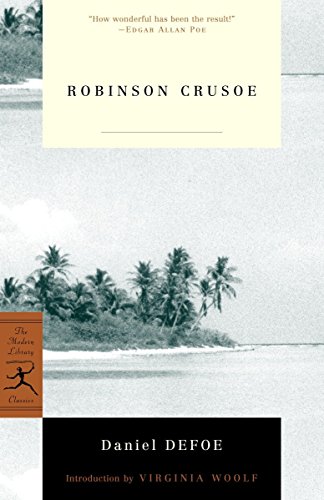 9780375757327: Robinson Crusoe (Modern Library Classics)