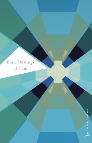 Stock image for Basic Writings of Kant Modern for sale by SecondSale