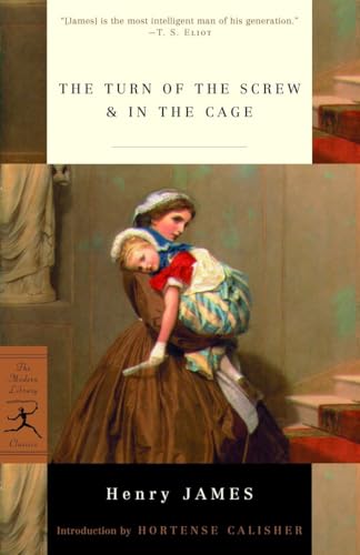 Stock image for Mod Lib Turn Of The Screw & In The Cage: AND In the Cage (Modern Library Classics) for sale by Goldstone Books