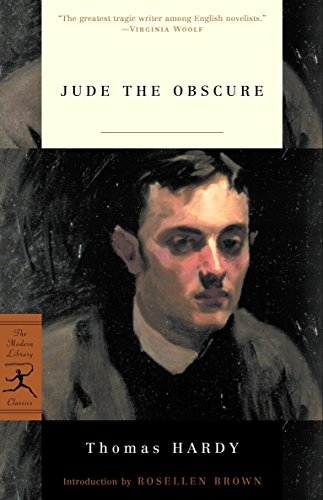 Stock image for Jude the Obscure (Modern Library Classics) for sale by More Than Words