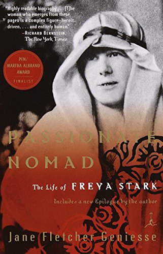 Imagen de archivo de Passionate Nomad: The Life of Freya Stark (Modern a la venta por Russell Books
