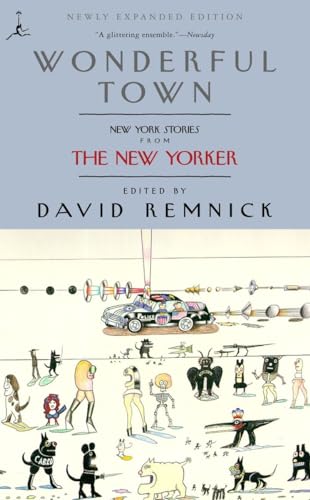 9780375757525: Wonderful Town: New York Stories from The New Yorker (Modern Library (Paperback))