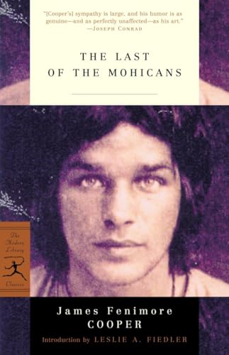 Stock image for The Last of the Mohicans (Modern Library Classics) for sale by SecondSale