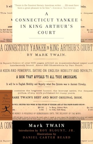 9780375757808: A Connecticut Yankee in King Arthur's Court (Modern Library) (Modern Library Classics)