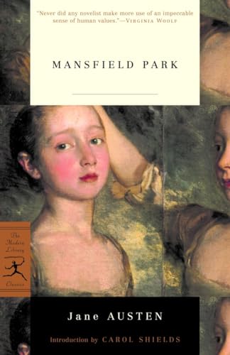 Beispielbild fr Mansfield Park (Modern Library Classics) zum Verkauf von SecondSale