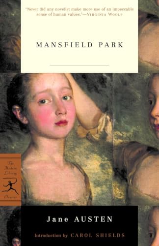 9780375757815: Mansfield Park (Modern Library) (Modern Library Classics)