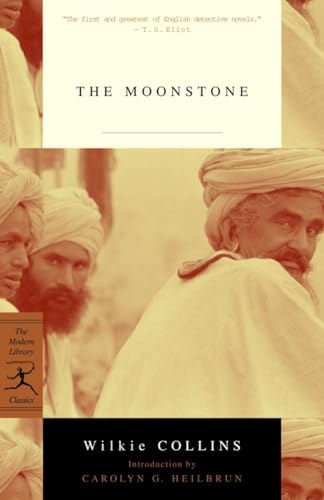 Stock image for The Moonstone (Modern Library Classics) for sale by Indiana Book Company