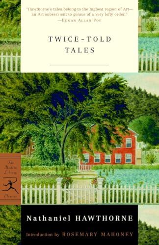 Beispielbild fr Twice-told Tales (Modern Library) zum Verkauf von Brit Books