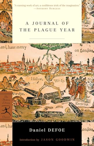 Beispielbild fr A Journal of the Plague Year (Modern Library Classics) zum Verkauf von Half Price Books Inc.