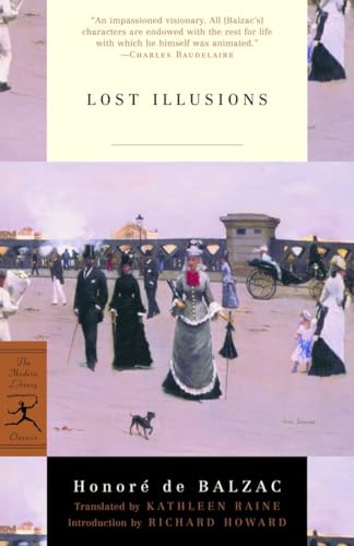 Stock image for Lost Illusions (Modern Library Classics) for sale by Revaluation Books