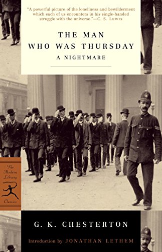 Stock image for The Man Who Was Thursday: A Nightmare (Modern Library Classics) for sale by SecondSale