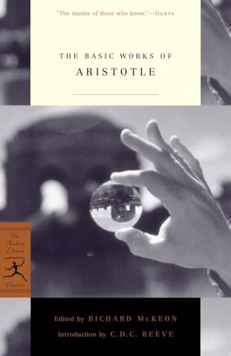 Stock image for The Basic Works of Aristotle (Modern Library Classics) for sale by HPB-Red