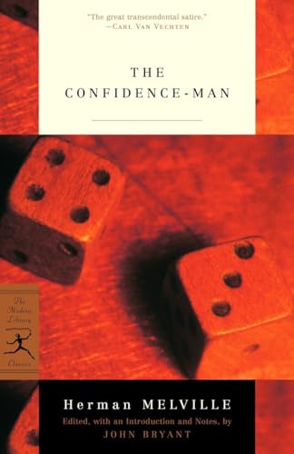 Beispielbild fr The Confidence-Man zum Verkauf von Better World Books