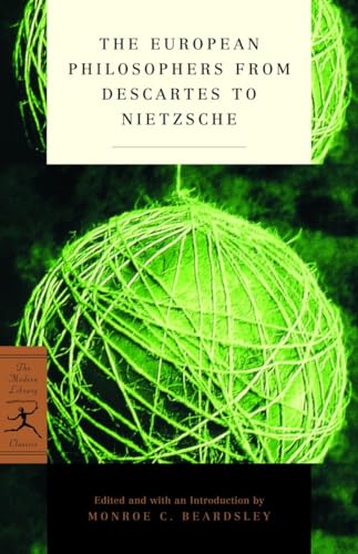 Stock image for The European Philosophers from Descartes to Nietzsche (Modern Lib for sale by Hawking Books