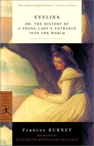 Stock image for Evelina: Or, the History of a Young Lady's Entrance Into the World for sale by ThriftBooks-Atlanta