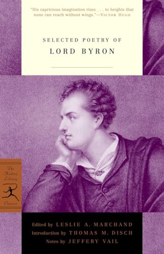 Stock image for Selected Poetry of Lord Byron (Modern Library Classics) for sale by Revaluation Books