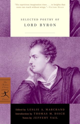 Stock image for Selected Poetry of Lord Byron (Modern Library Classics) for sale by Free Shipping Books