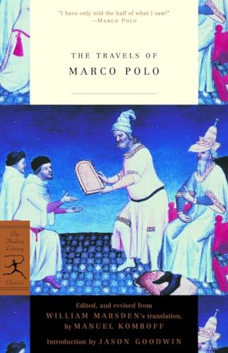 Stock image for The Travels of Marco Polo (Modern Library Classics) for sale by New Legacy Books