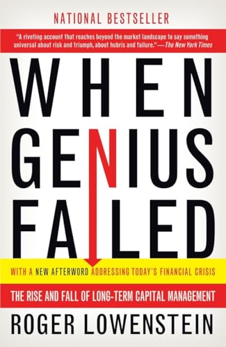9780375758256: When Genius Failed: The Rise and Fall of Long-Term Capital Management