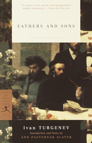 Stock image for Fathers and Sons (Modern Library Classics) for sale by Your Online Bookstore