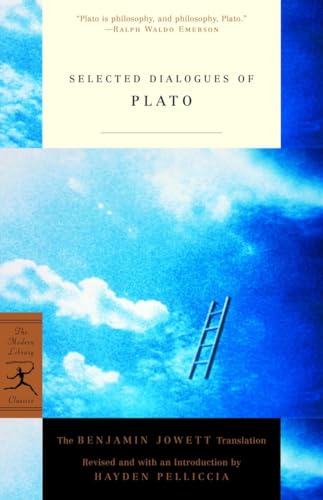 Stock image for Selected Dialogues of Plato: The Benjamin Jowett Translation (Modern Library Classics) for sale by SecondSale