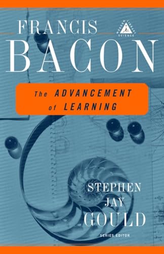 9780375758461: The Advancement of Learning (Modern Library Science)