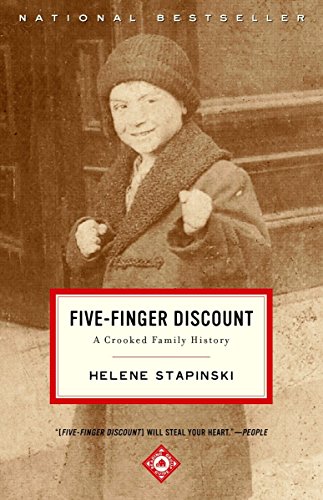Beispielbild fr Five-Finger Discount: A Crooked Family History zum Verkauf von Robinson Street Books, IOBA