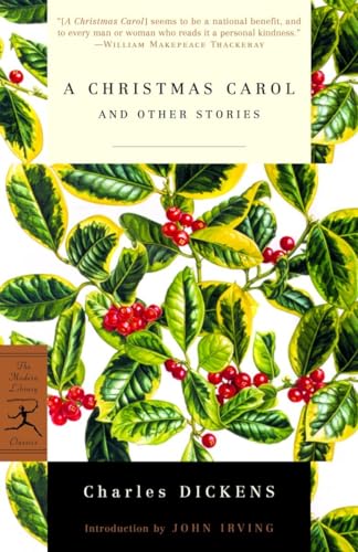 Beispielbild fr A Christmas Carol and Other Stories (Modern Library Classics) zum Verkauf von BookResQ.
