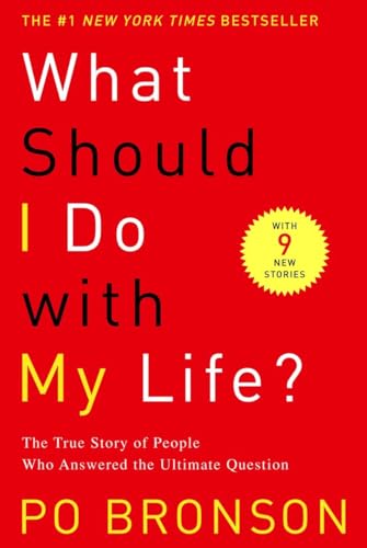 What Should I Do with My Life?: The True Story of People Who Answered the Ultimate Question (9780375758980) by Po Bronson