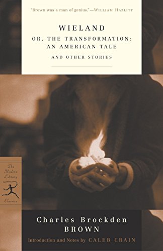 9780375759031: Wieland: or, The Transformation: An American Tale and Other Stories