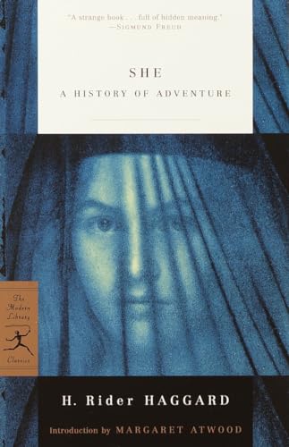 Stock image for She: A History of Adventure (Modern Library Classics) for sale by SecondSale