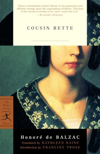 Stock image for Cousin Bette (Modern Library Classics) for sale by SecondSale