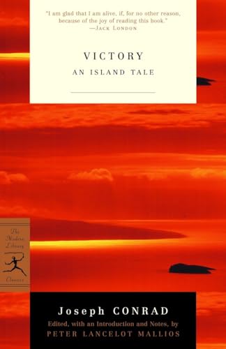 Victory: An Island Tale (Modern Library Classics) - Conrad, Joseph