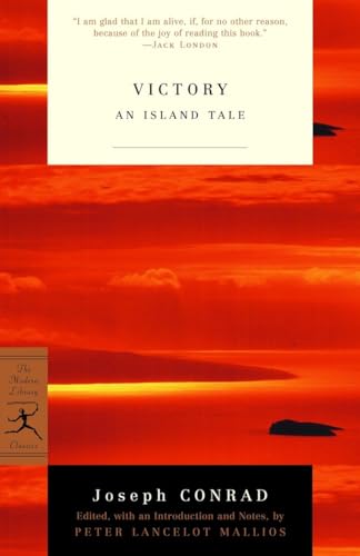 Stock image for Victory: An Island Tale (Modern Library Classics) for sale by Red's Corner LLC