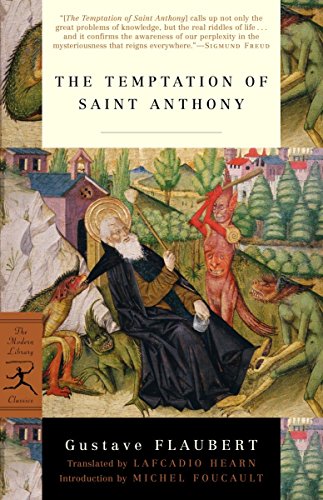 Imagen de archivo de The Temptation of Saint Anthony a la venta por Blackwell's