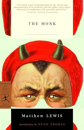 Imagen de archivo de The Monk (Modern Library Classics) a la venta por Textbooks_Source