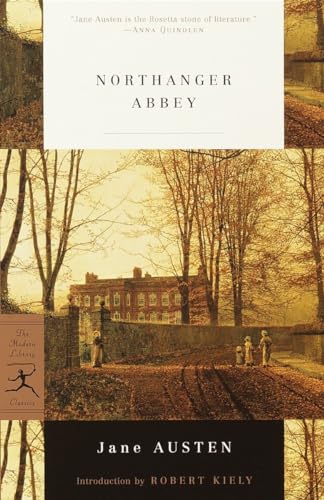 Imagen de archivo de Northanger Abbey (Modern Library Classics) a la venta por Wonder Book