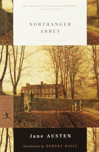 Stock image for Northanger Abbey (Modern Library Classics) for sale by BooksRun