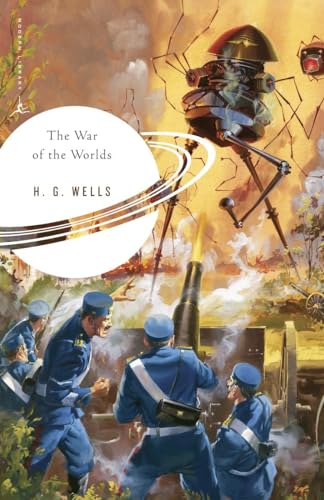 Beispielbild fr The War of the Worlds (Modern Library Classics) zum Verkauf von medimops