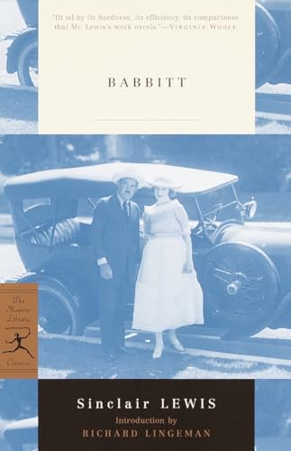 Beispielbild fr Babbitt (Modern Library Classics) zum Verkauf von Reliant Bookstore