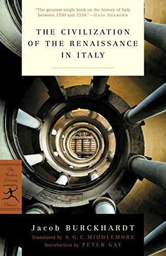 9780375759260: The Civilization of the Renaissance in Italy